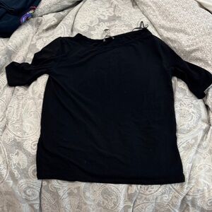 Zara Black Women's Top